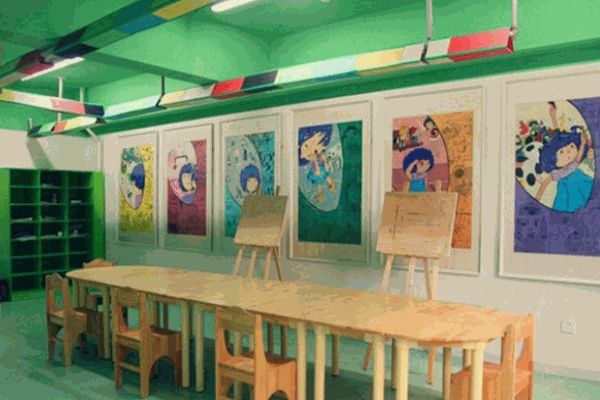 漾宝童画少儿美术